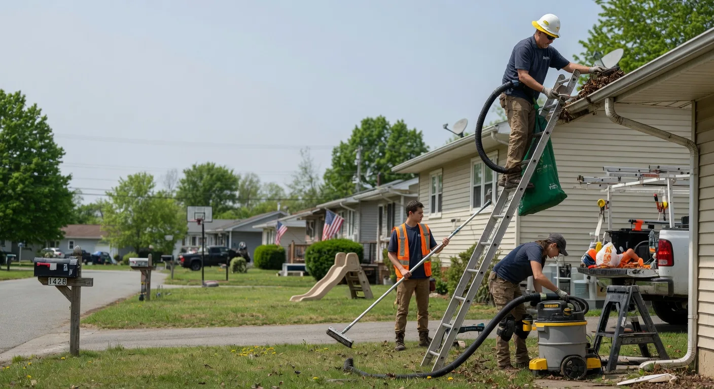 Gutter Installation in Poultney, VT near me